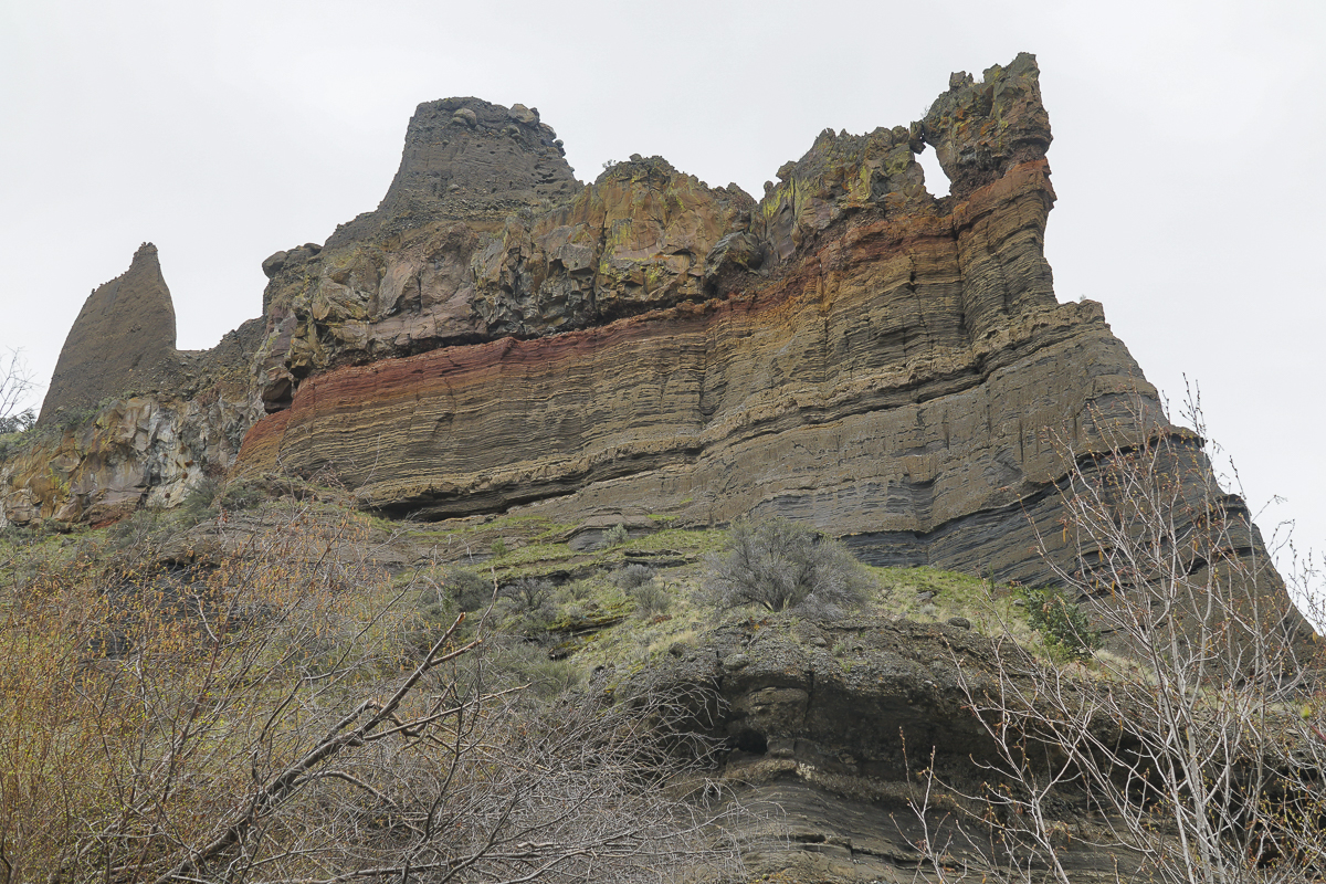 Deschutes River and Whychus Creek Confluence